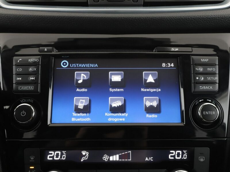 Nissan Qashqai GRATIS! Pakiet Serwisowy o wartości 700 zł! II (2013-2021)