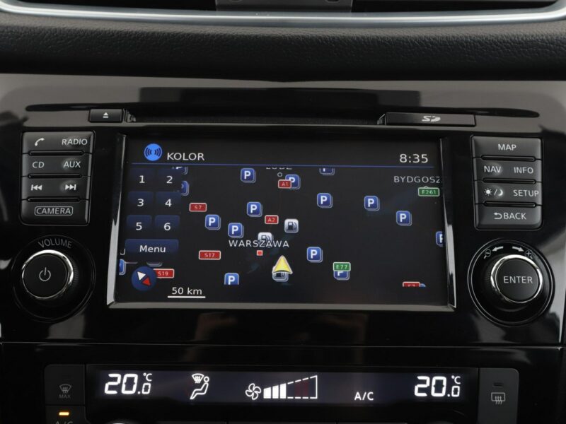 Nissan Qashqai GRATIS! Pakiet Serwisowy o wartości 700 zł! II (2013-2021)