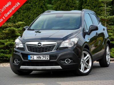 Opel Mokka Innovation bi-Xenon Ledy Navi Kamera Skóry Grzana Kier 2xPar Aso Opel I (2012-2019)