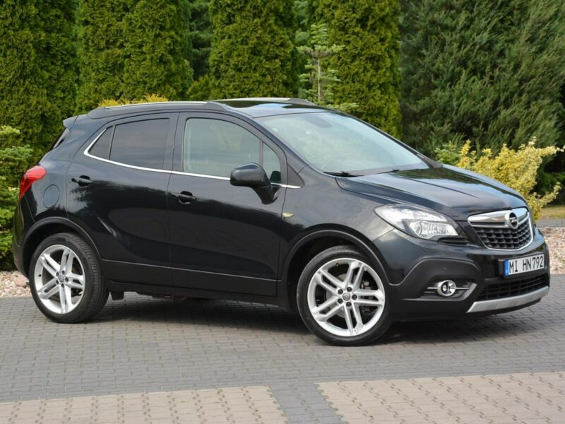 Opel Mokka Innovation bi-Xenon Ledy Navi Kamera Skóry Grzana Kier 2xPar Aso Opel I (2012-2019)