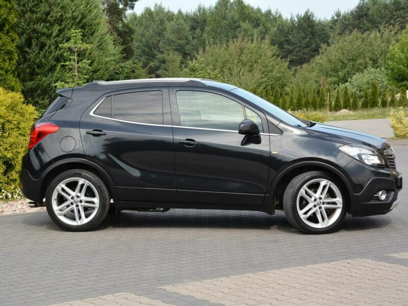 Opel Mokka Innovation bi-Xenon Ledy Navi Kamera Skóry Grzana Kier 2xPar Aso Opel I (2012-2019)