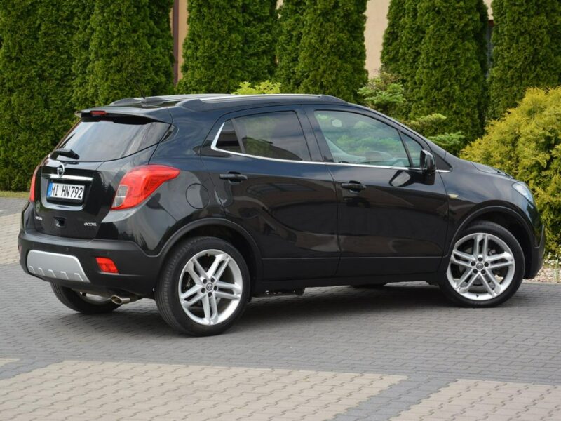 Opel Mokka Innovation bi-Xenon Ledy Navi Kamera Skóry Grzana Kier 2xPar Aso Opel I (2012-2019)