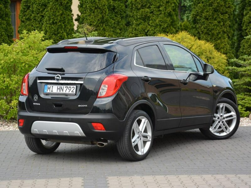 Opel Mokka Innovation bi-Xenon Ledy Navi Kamera Skóry Grzana Kier 2xPar Aso Opel I (2012-2019)