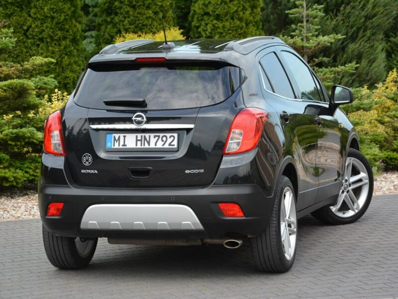 Opel Mokka Innovation bi-Xenon Ledy Navi Kamera Skóry Grzana Kier 2xPar Aso Opel I (2012-2019)