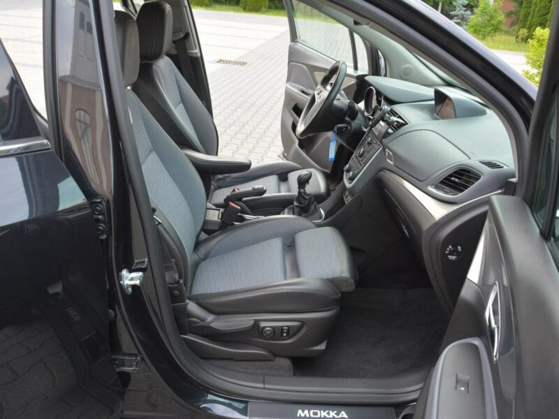 Opel Mokka Innovation bi-Xenon Ledy Navi Kamera Skóry Grzana Kier 2xPar Aso Opel I (2012-2019)