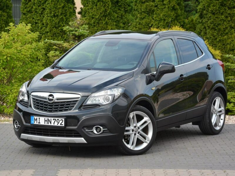 Opel Mokka Innovation bi-Xenon Ledy Navi Kamera Skóry Grzana Kier 2xPar Aso Opel I (2012-2019)