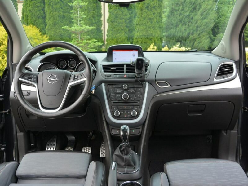 Opel Mokka Innovation bi-Xenon Ledy Navi Kamera Skóry Grzana Kier 2xPar Aso Opel I (2012-2019)
