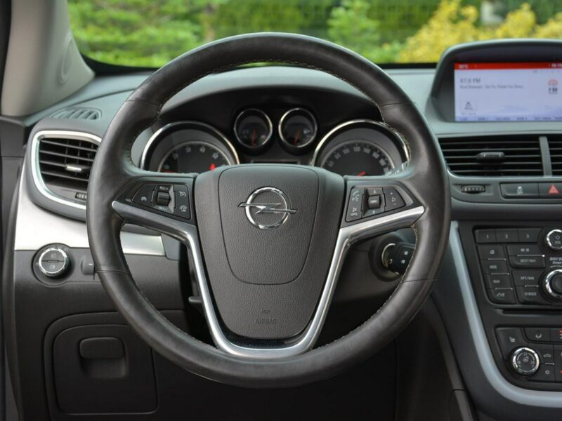 Opel Mokka Innovation bi-Xenon Ledy Navi Kamera Skóry Grzana Kier 2xPar Aso Opel I (2012-2019)