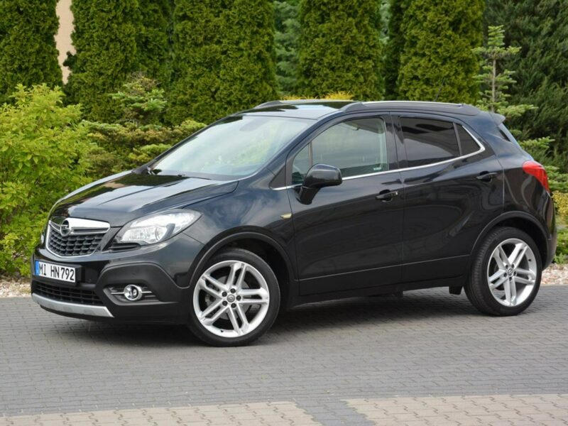 Opel Mokka Innovation bi-Xenon Ledy Navi Kamera Skóry Grzana Kier 2xPar Aso Opel I (2012-2019)