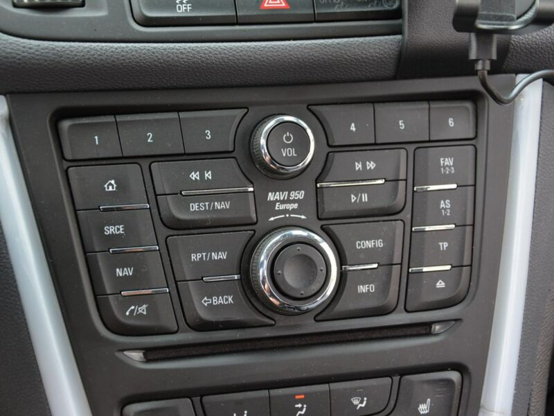 Opel Mokka Innovation bi-Xenon Ledy Navi Kamera Skóry Grzana Kier 2xPar Aso Opel I (2012-2019)