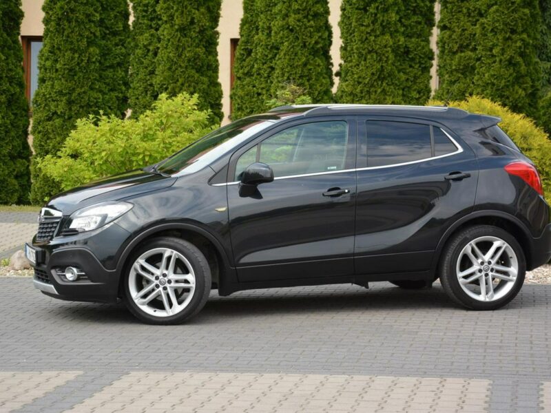 Opel Mokka Innovation bi-Xenon Ledy Navi Kamera Skóry Grzana Kier 2xPar Aso Opel I (2012-2019)