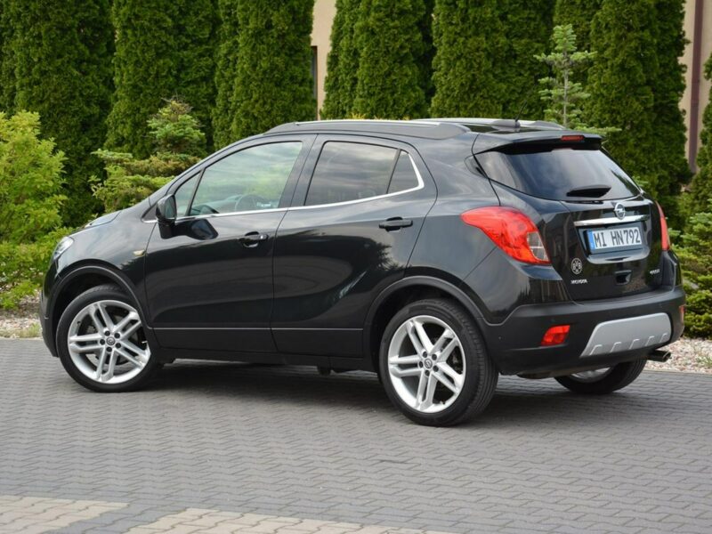 Opel Mokka Innovation bi-Xenon Ledy Navi Kamera Skóry Grzana Kier 2xPar Aso Opel I (2012-2019)