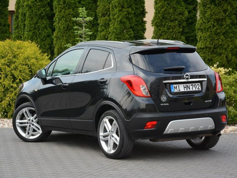 Opel Mokka Innovation bi-Xenon Ledy Navi Kamera Skóry Grzana Kier 2xPar Aso Opel I (2012-2019)