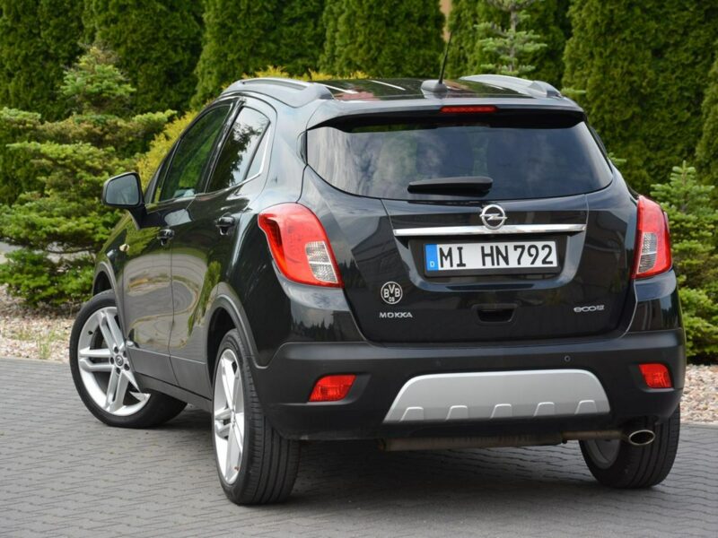 Opel Mokka Innovation bi-Xenon Ledy Navi Kamera Skóry Grzana Kier 2xPar Aso Opel I (2012-2019)