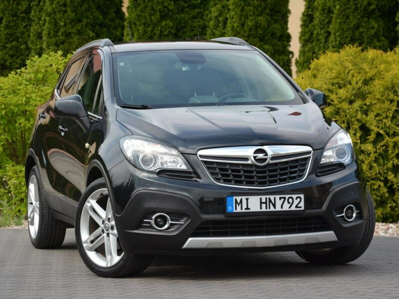 Opel Mokka Innovation bi-Xenon Ledy Navi Kamera Skóry Grzana Kier 2xPar Aso Opel I (2012-2019)