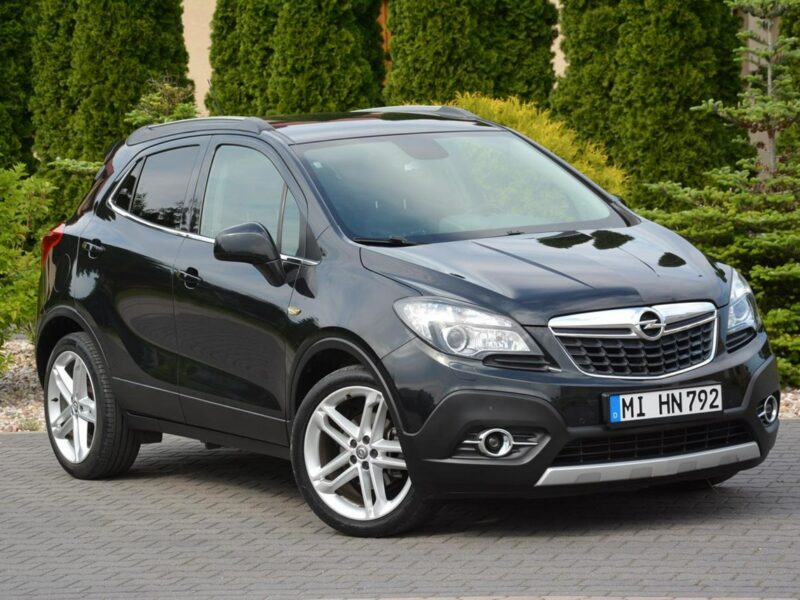 Opel Mokka Innovation bi-Xenon Ledy Navi Kamera Skóry Grzana Kier 2xPar Aso Opel I (2012-2019)