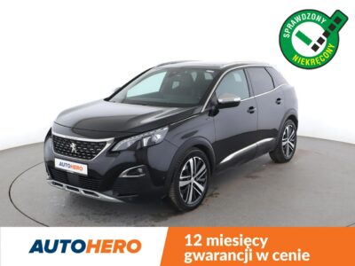 Peugeot 3008 GRATIS! Pakiet Serwisowy o wartości 600 zł! II (2016-)