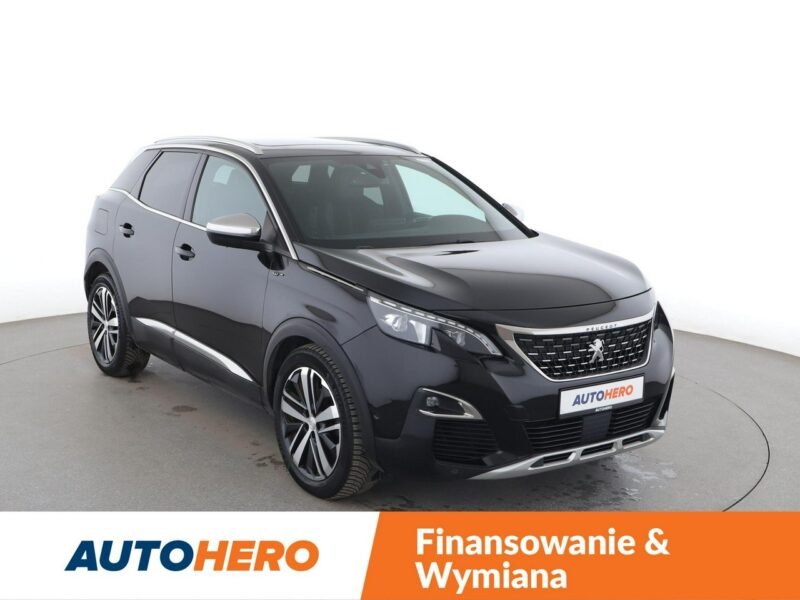 Peugeot 3008 GRATIS! Pakiet Serwisowy o wartości 600 zł! II (2016-)