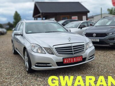 Mercedes E 200 xsenon automat zarejestrowany W212 (2009-)
