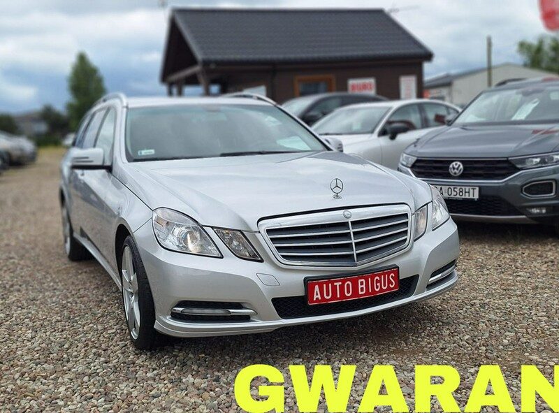 Mercedes E 200 xsenon automat zarejestrowany W212 (2009-)