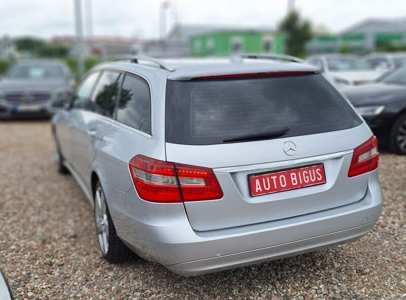 Mercedes E 200 xsenon automat zarejestrowany W212 (2009-)