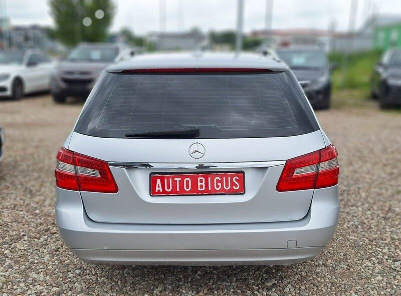 Mercedes E 200 xsenon automat zarejestrowany W212 (2009-)