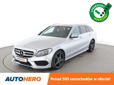 Mercedes C 160 GRATIS! Pakiet Serwisowy o wartości 1300 zł! W205 (2014-2021)