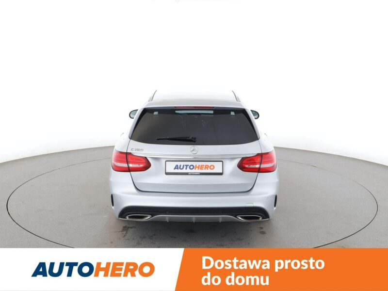 Mercedes C 160 GRATIS! Pakiet Serwisowy o wartości 1300 zł! W205 (2014-2021)