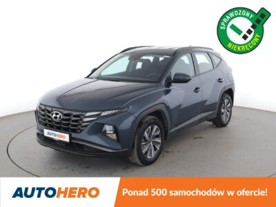Hyundai Tucson HEV automat full LED klima auto kamera i czujniki parkowania IV (2020-)