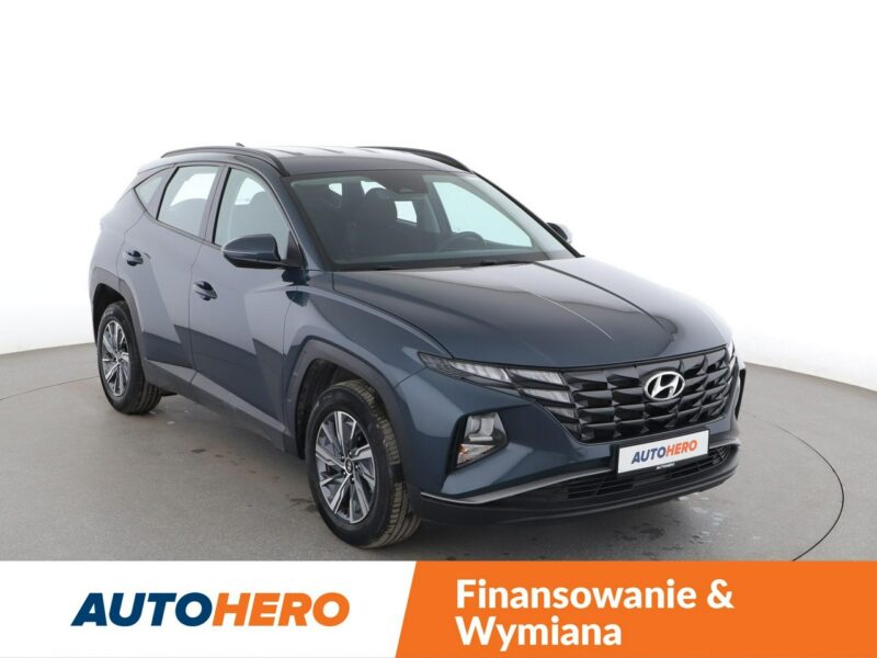 Hyundai Tucson HEV automat full LED klima auto kamera i czujniki parkowania IV (2020-)