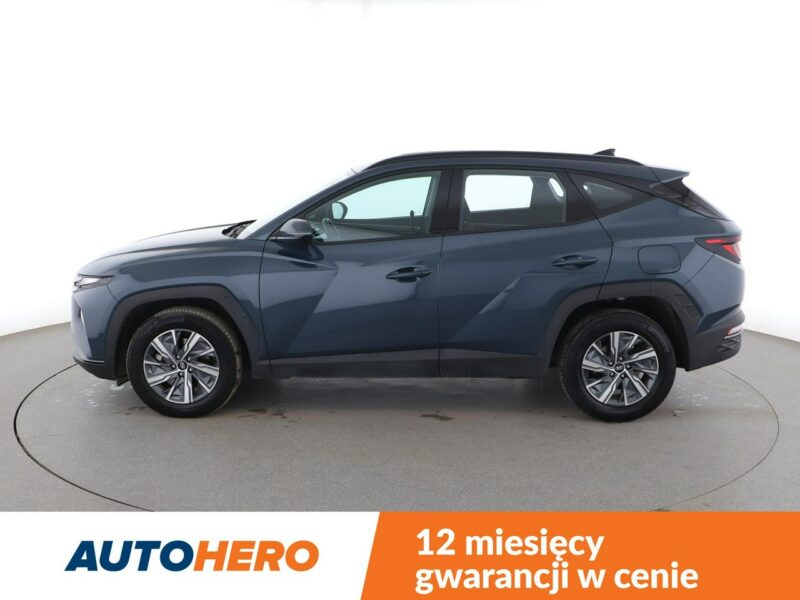 Hyundai Tucson HEV automat full LED klima auto kamera i czujniki parkowania IV (2020-)