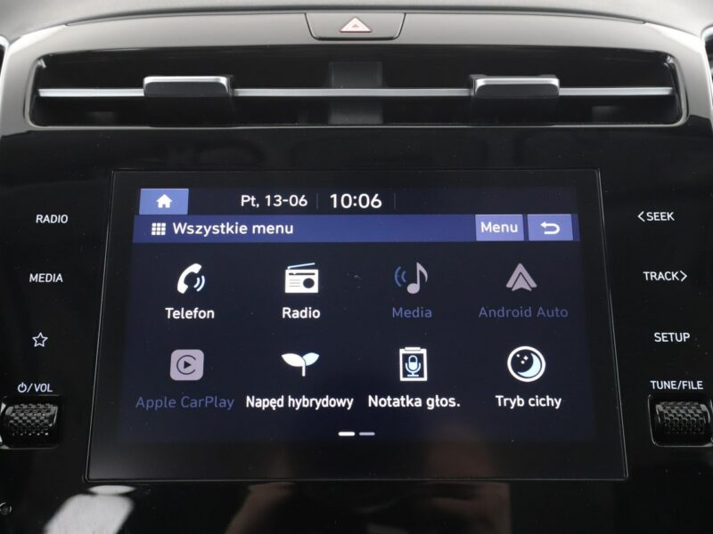 Hyundai Tucson HEV automat full LED klima auto kamera i czujniki parkowania IV (2020-)