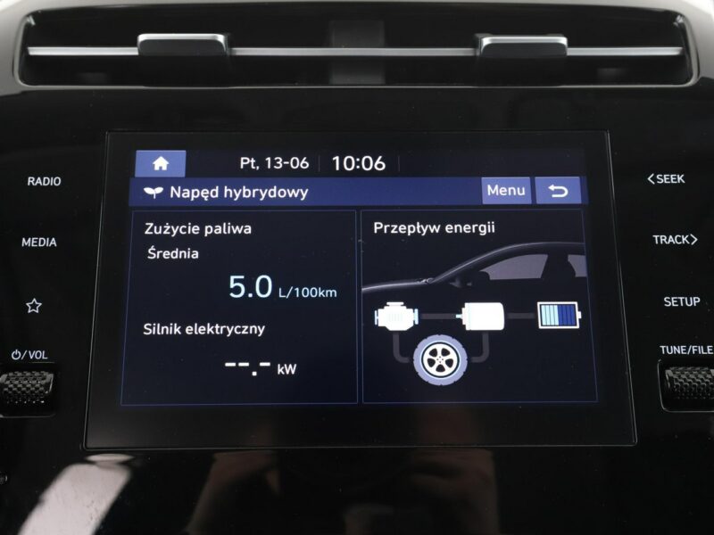 Hyundai Tucson HEV automat full LED klima auto kamera i czujniki parkowania IV (2020-)