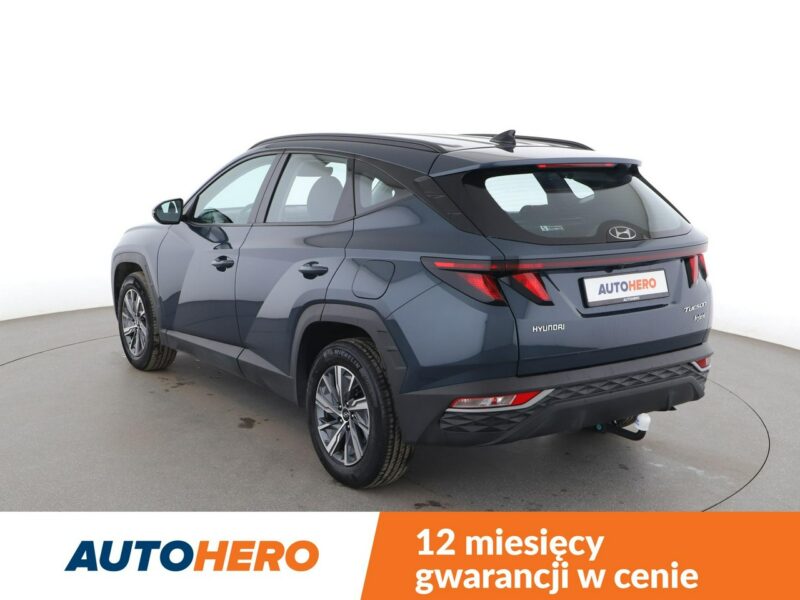 Hyundai Tucson HEV automat full LED klima auto kamera i czujniki parkowania IV (2020-)