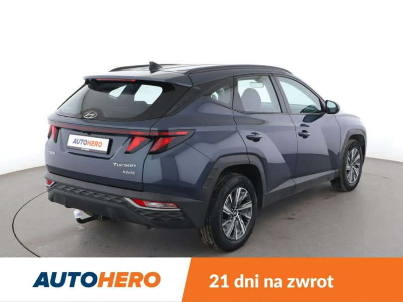 Hyundai Tucson HEV automat full LED klima auto kamera i czujniki parkowania IV (2020-)