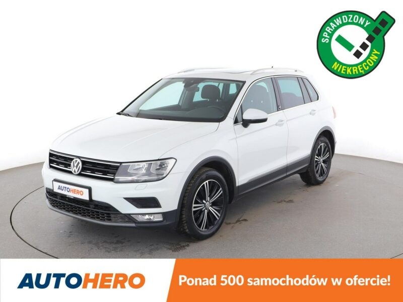 Volkswagen Tiguan GRATIS! Pakiet Serwisowy o wartości 600 zł! II (2016-2024)