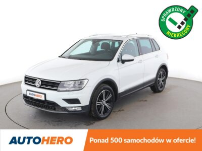 Volkswagen Tiguan GRATIS! Pakiet Serwisowy o wartości 600 zł! II (2016-2024)