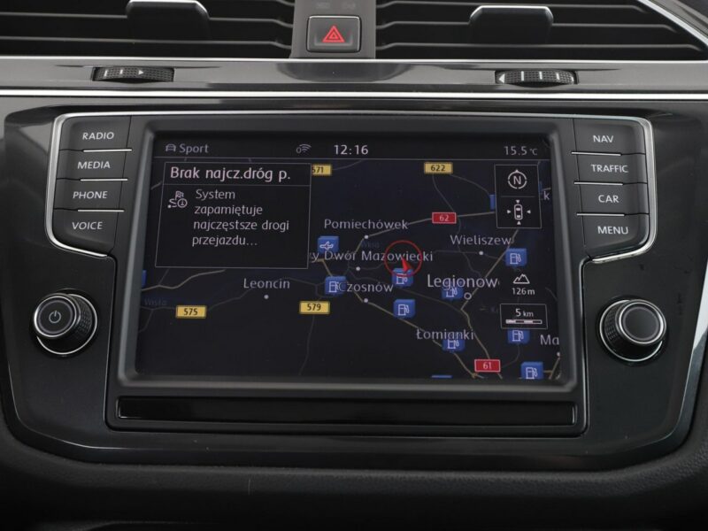 Volkswagen Tiguan GRATIS! Pakiet Serwisowy o wartości 600 zł! II (2016-2024)