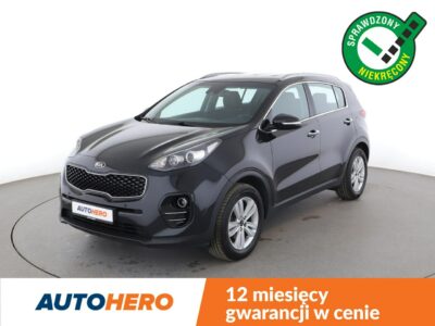 Kia Sportage GRATIS! Pakiet Serwisowy o wartości 700 zł! IV (2016-2021)