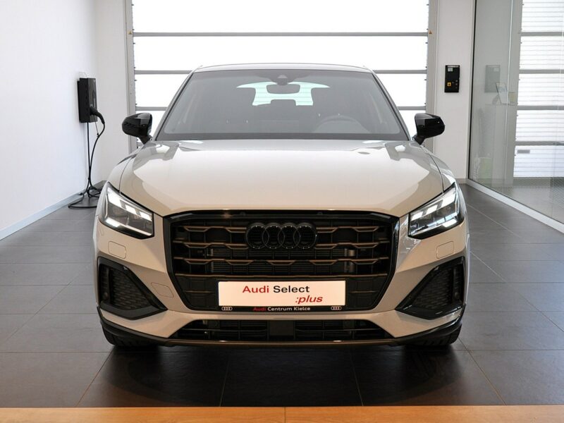 Audi Q2 35TFSI 150KM Stronic Virtual MatrixLed Tempomat Kamera SalonPL