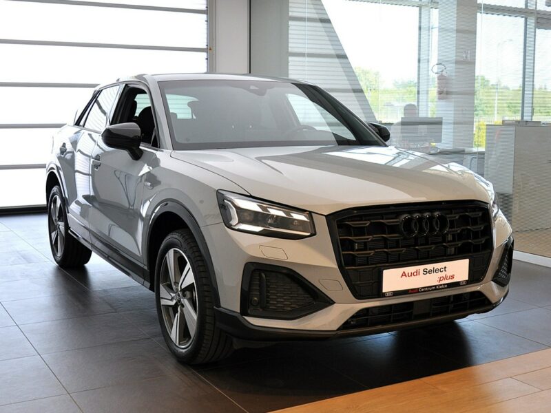Audi Q2 35TFSI 150KM Stronic Virtual MatrixLed Tempomat Kamera SalonPL