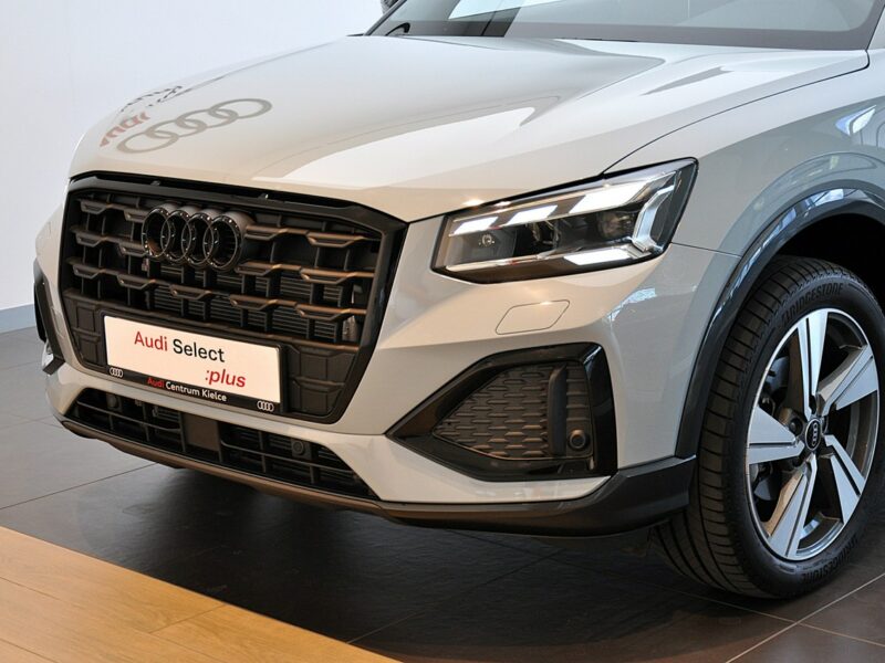 Audi Q2 35TFSI 150KM Stronic Virtual MatrixLed Tempomat Kamera SalonPL