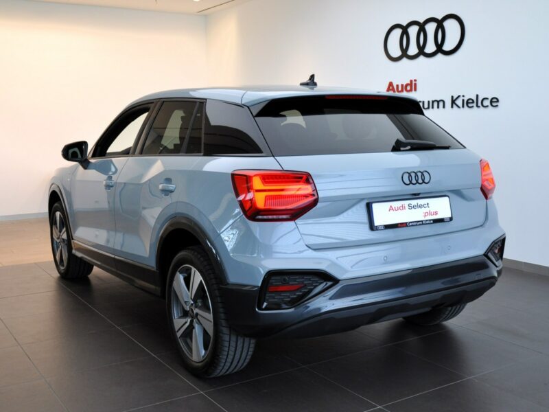 Audi Q2 35TFSI 150KM Stronic Virtual MatrixLed Tempomat Kamera SalonPL