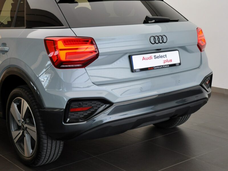 Audi Q2 35TFSI 150KM Stronic Virtual MatrixLed Tempomat Kamera SalonPL