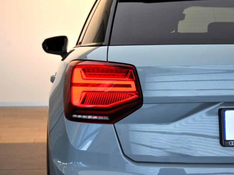 Audi Q2 35TFSI 150KM Stronic Virtual MatrixLed Tempomat Kamera SalonPL