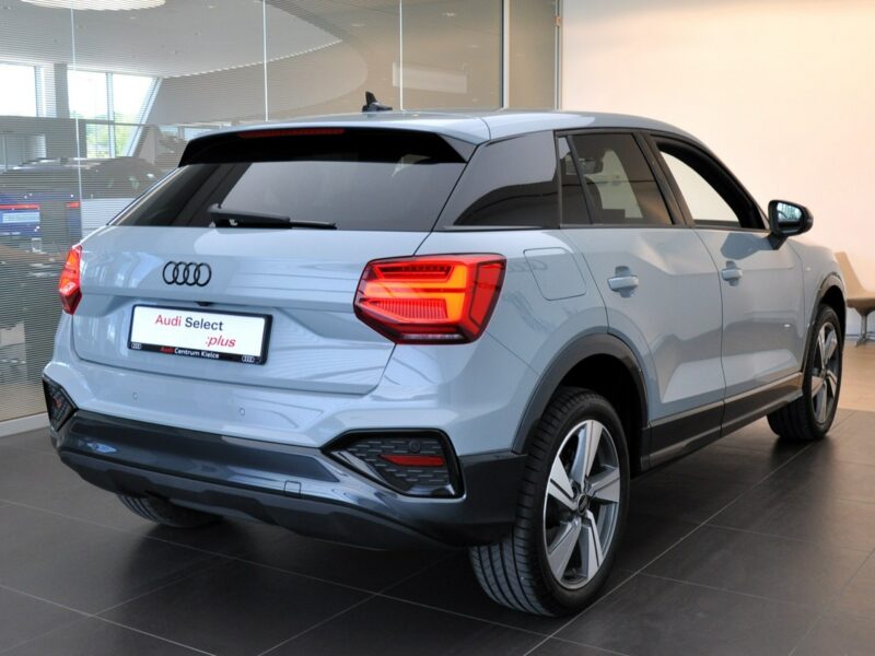 Audi Q2 35TFSI 150KM Stronic Virtual MatrixLed Tempomat Kamera SalonPL