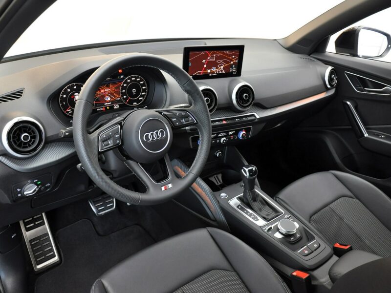 Audi Q2 35TFSI 150KM Stronic Virtual MatrixLed Tempomat Kamera SalonPL
