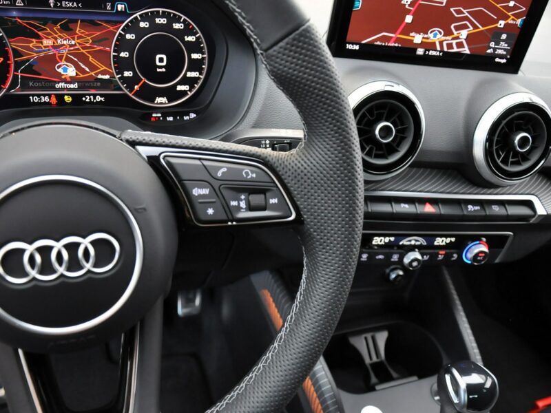 Audi Q2 35TFSI 150KM Stronic Virtual MatrixLed Tempomat Kamera SalonPL