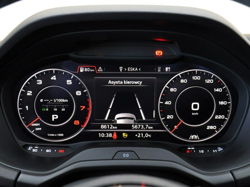 Audi Q2 35TFSI 150KM Stronic Virtual MatrixLed Tempomat Kamera SalonPL