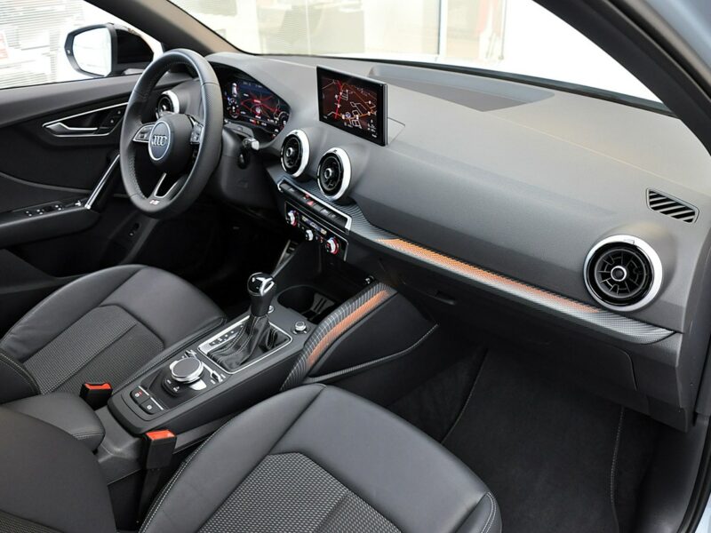 Audi Q2 35TFSI 150KM Stronic Virtual MatrixLed Tempomat Kamera SalonPL
